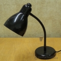 Black Goose Neck Adjustable Desk Lamp